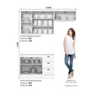 Ver imagem 3 de Cozinha Compacta 3 Peças 100% Mdf Americana