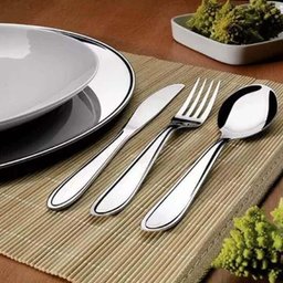 Kit 120 Garfos de Mesa 19cm Inox Lyon Brinox Talheres Restaurantes Hotel Buffet - 5