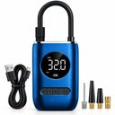 Ver imagem 1 de Mini Compressor de Ar Portátil Digital Recarregável para Pneus, Carros, Motos, Bicicletas Bivolt