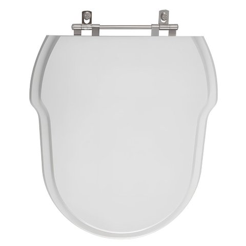 ASSENTO PARA LINHA INCEPA HAMPTON LAQUEADO MDF CINZA CLARO/GREY  BIGUÁ