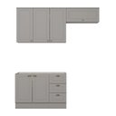 Ver imagem 2 de Cozinha Compacta 3 Peças 100% Mdf Americana