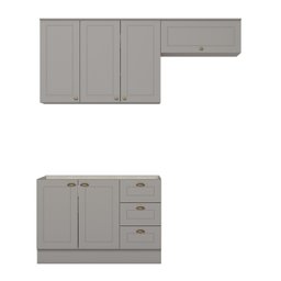 Cozinha Compacta 3 Peças 100% Mdf Americana - 2