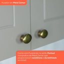 Ver imagem 7 de Cozinha Compacta 3 Peças 100% MDF Cinza Americana