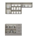 Ver imagem 4 de Cozinha Compacta 3 Peças 100% Mdf Americana