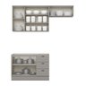 Cozinha Compacta 3 Peças 100% Mdf Americana - 4