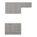 Ver imagem 2 de Cozinha Compacta 3 Peças 100% Mdf Americana