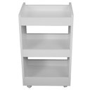 Ver imagem 4 de Mesa Auxiliar para Suporte - Clínica de Estética 3 Bandejas Cor:branco