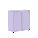 Ver imagem 3 de Armário de Aço 2 Portas 4 Prateleiras com Chave AP406SL