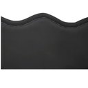 Ver imagem 3 de Cabeceira Casal Bari P02 140 cm Para Cama Box Preto