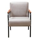 Ver imagem 4 de Kit 2 Poltronas Decorativas Jade Braços Fixo