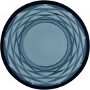 Ver imagem 2 de Copo Long Drink 13x8x8cm 370ml Vidro Azul 6pç