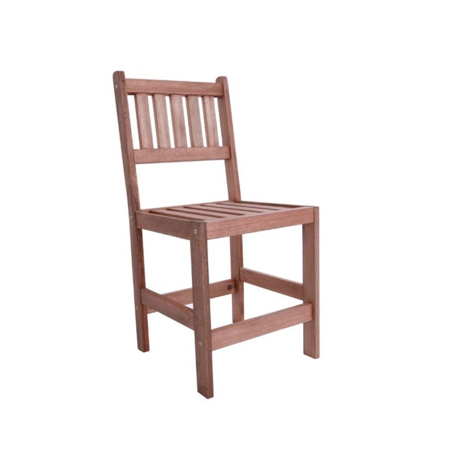Cadeira Fiera Madeira Maciça - 1