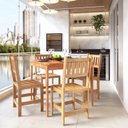 Ver imagem 3 de Cadeira Fiera Madeira Maciça