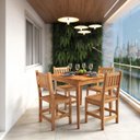 Ver imagem 6 de Cadeira Fiera Madeira Maciça