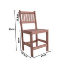 Ver imagem 4 de Cadeira Fiera Madeira Maciça