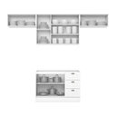Ver imagem 4 de Cozinha Completa 4 Peças 100% Mdf Americana