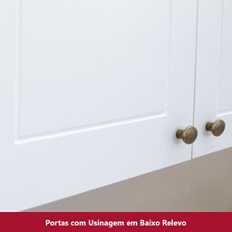 Cozinha Completa 4 Peças 100% Mdf Americana - 8