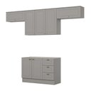 Ver imagem 2 de Cozinha Completa 4 Peças 100% Mdf Americana