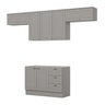 Cozinha Completa 4 Peças 100% Mdf Americana - 2
