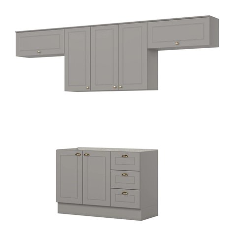 Cozinha Completa 4 Peças 100% Mdf Americana