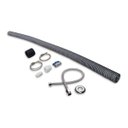 Ver imagem 1 de Kit de Instalação Flexível em Aço Inox de 1.1/2" para Gerador de Vapor - Sodramar