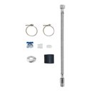 Ver imagem 3 de Kit de Instalação Flexível em Aço Inox de 1.1/2" para Gerador de Vapor - Sodramar