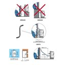 Ver imagem 4 de Kit de Instalação Flexível em Aço Inox de 1.1/2" para Gerador de Vapor - Sodramar