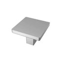 Ver imagem 2 de Puxador Aspen 188 Ponto Quadrado Cromo Acetinado para Móvel Armários e Gavetas