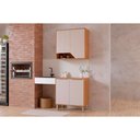 Ver imagem 1 de Cozinha Completa 2 Peças Celeste C577 Cinamomo/Off White MGM