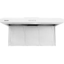 Ver imagem 3 de Depurador de Ar Slim 80 Cm Branco 127v Suggar com Manta Dps1801br