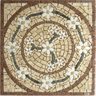 Piso Mosaico Marmore Floral Venezia Quadrado - 80 cm - 1