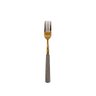 Garfo Prata e Dourado Home Design 19 Cm - 1