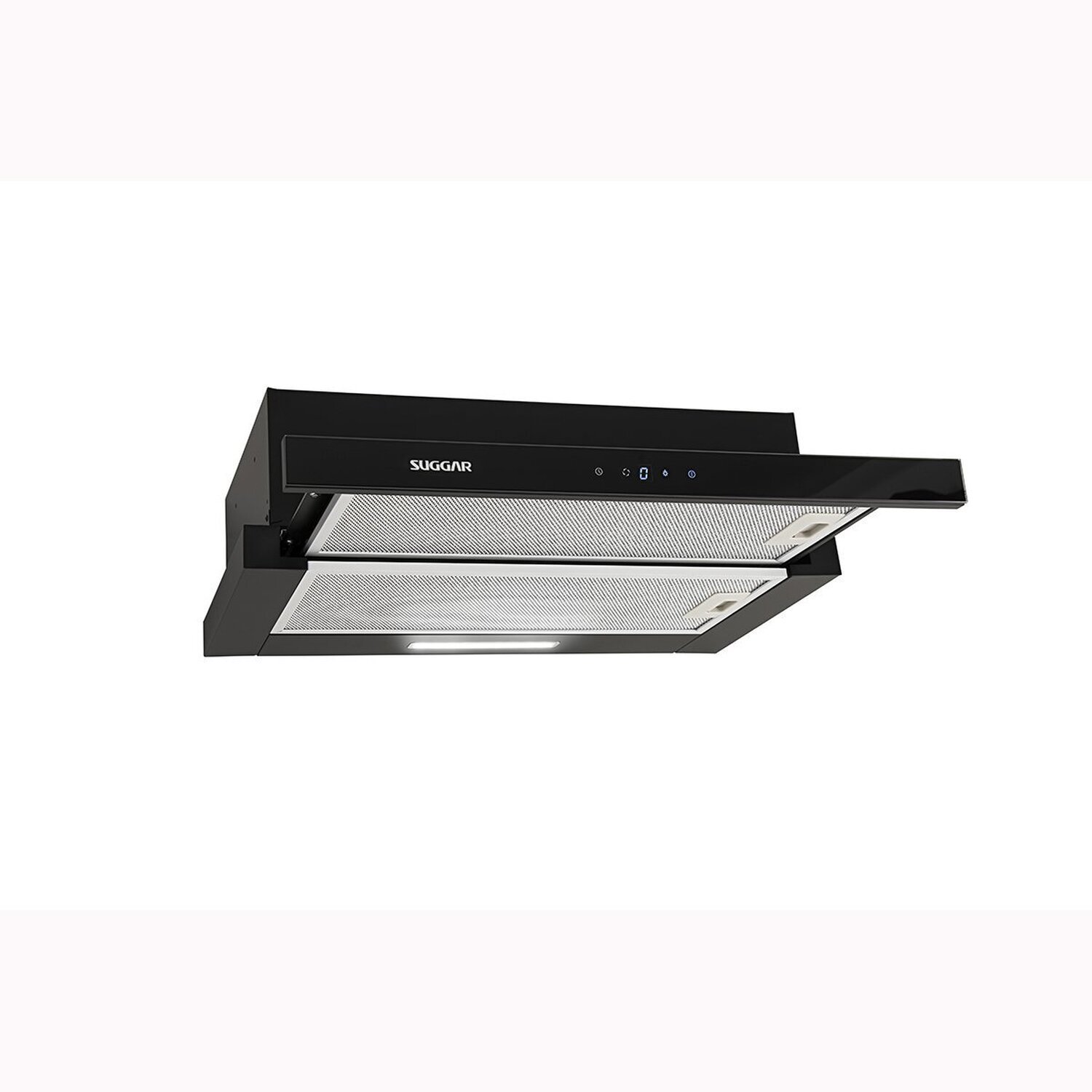 Depurador de Embutir Slim Touch 80 Cm 220v Suggar De82thpt - 3