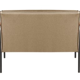 Conjunto com 2 Poltronas e Namoradeira Decorativa Jade Sala de Estar - 5
