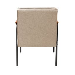 Conjunto com 2 Poltronas e Namoradeira Decorativa Jade Sala de Estar - 7