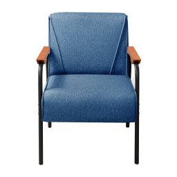 Conjunto com 2 Poltronas e Namoradeira Decorativa Jade Sala de Estar - 6