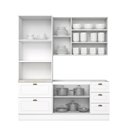 Ver imagem 3 de Cozinha Completa 3 Peças 100% Mdf com Torre Quente Americana