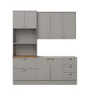 Ver imagem 2 de Cozinha Completa 3 Peças 100% Mdf com Torre Quente Americana