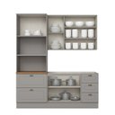 Ver imagem 3 de Cozinha Completa 3 Peças 100% Mdf com Torre Quente Americana