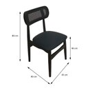 Ver imagem 4 de Cadeira para Sala de Jantar Rainer