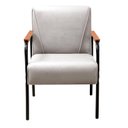 Ver imagem 5 de Conjunto com 2 Poltronas e Namoradeira Decorativa Jade Sala de Estar