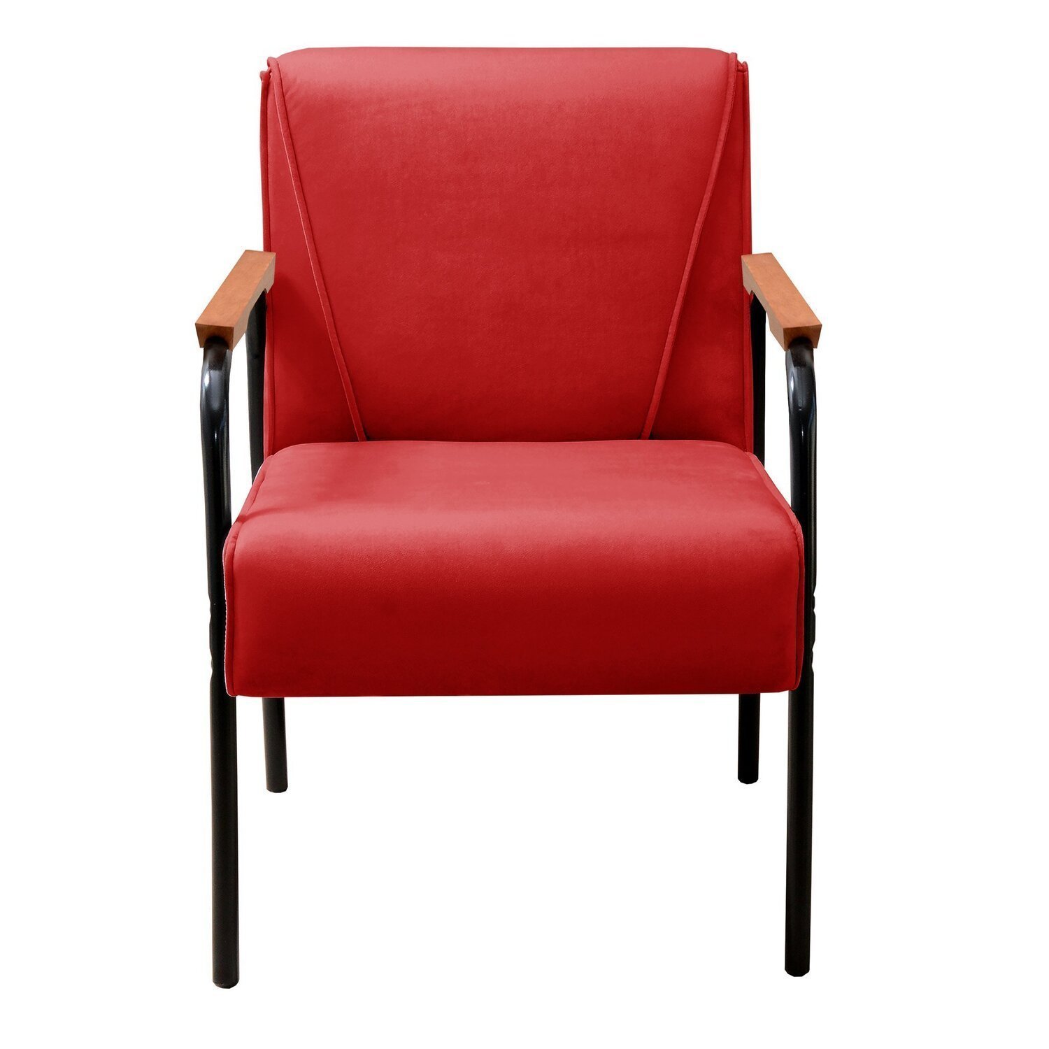 Conjunto com 2 Poltronas e Namoradeira Decorativa Jade Sala de Estar - 6