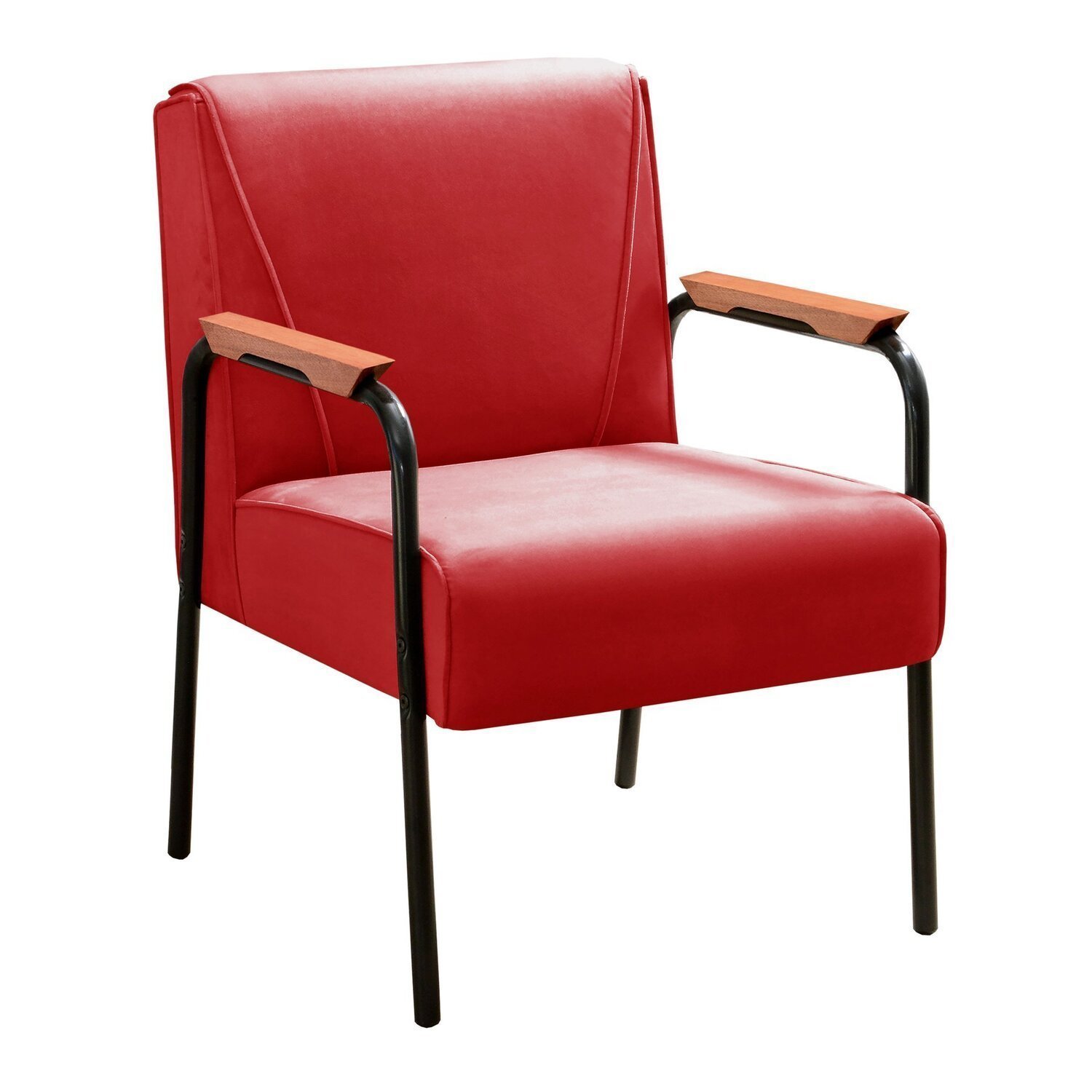 Conjunto com 2 Poltronas e Namoradeira Decorativa Jade Sala de Estar - 7