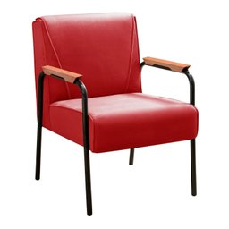 Conjunto com 2 Poltronas e Namoradeira Decorativa Jade Sala de Estar - 7