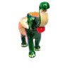 Elefante Indiano 15 Cm Pintado Loja da Índia Elefante Indiano para Decoração - 2