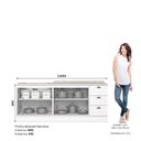 Ver imagem 4 de Cozinha Compacta 2 Peças 100% Mdf com Tampo Americana