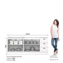 Ver imagem 4 de Cozinha Compacta 2 Peças 100% MDF com Tampo para Cooktop Linha Americana