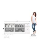Ver imagem 4 de Cozinha Compacta Modulada 2 Peças 100% MDF com Tampo para Cooktop Americana