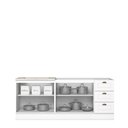 Ver imagem 5 de Cozinha Compacta 2 Peças 100% MDF com Tampo para Cooktop Linha Americana