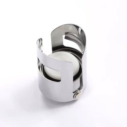 Tampa Inox com Pressão para Champagne Vinho Espumante Luxo - 1